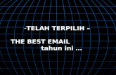 Voted the best email of this year indo (1)