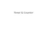 Timer & Counter