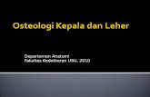 K1- Osteologi Kepala Leher