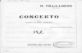 Concerto para Violão Villa-Lobos Solo