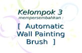 Automatic Wall Painting Brush