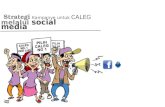 Strategi kampanye untuk CALEG di social media