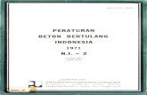 Peraturan Beton Bertulang Indonesia PBI 1971