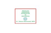 02.Masalah Kebijakan Kesehatan Di Indonesia