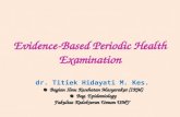Periodic Health Examination