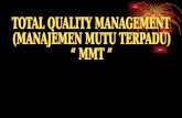 Teknik Manajemen TQM