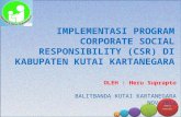 Implementasi program corporate social responsibility (csr)
