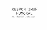 Respons Imun Humoral
