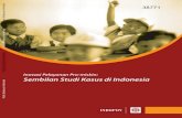 Inovasi Pelayanan Pro Miskin. Sembilan Studi kasus di Indonesia