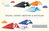 Young Smart Creative Socialize