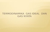 3 termodinamika  gas ideal  dan gas nyata - copy