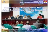Pembangunan Perekonomian Daerah dalam Peningkatan Kualitas Demokrasi