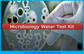Water Microbiological Test Kit