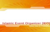 Islamic Event Organizer