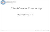 Pertemuan 09   client server