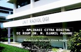 Aplikasi Citra Digital Rsup Dr.m.djamil Padang