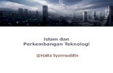 Islam dan Perkembangan Teknologi