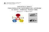 D3 Industrial Safety Peralatan Instrumentasi