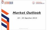 5IGNAL 2ESEARCH Market Outlook (18 - 22 Agustus 2014)