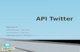 Tutorial Contoh Penggunaan API Twitter