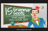 Kesalahan grammar yang membuat kita kelihatan bodoh