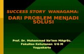 Success story Wanagama, Indonesia