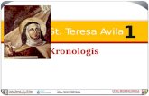 St. Teresia Avila
