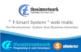 Presentation t smart system