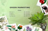Green marketing