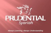 PRUDENTIAL Syariah