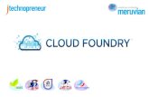 Cloud foundry