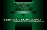Good corporate governance