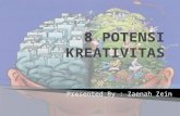 8 potensi kreativitas