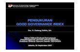 Pengukuran Good Governance Index