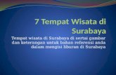 7 Tempat Wisata di Surabaya