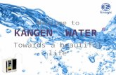 Kangen water - share info sehat