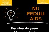 Pemberdayaan masyarakat untuk Penanggulangan HIV AIDS di Indonesia