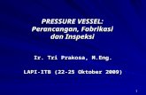 Pressure Vessel [Design]