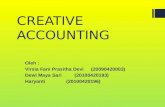 Creative  accounting