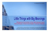 Little Things with Big Meanings: Mengemas Komoditas Untuk Membangun Daya Saing Bangsa: Observasi Singkat Tentang Thailand