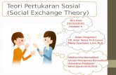 Social Exchange Theory