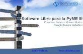 Software libre para la PyME 3