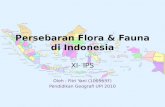 Persebaran flora di indonesia