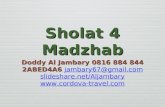 Sholat 4 madzhab