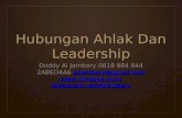 Ahlak Leadership