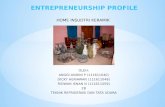 Entrepreneurship profile