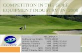 Golf Equipment Industry rev Yosef Final