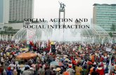 4 tindakan dan interaksi  sosial