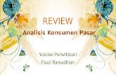 Review Analisis Konsumen Pasar