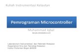 Pemrograman Mikrokontroller